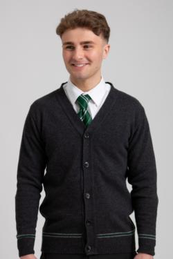 OFFICIAL WARNER BROS. HARRY POTTER SLYTHERIN CARDIGAN